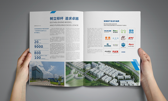 廣州畫冊設(shè)計(jì)好后是怎么印刷的 廣州怎樣制作公司畫冊