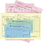 單據(jù)印刷、信封信箋